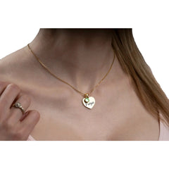 Personalized English Alphabet Necklace Women’s Pendant - 7