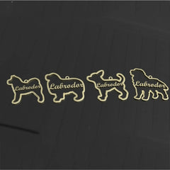 Personalized European And American Name Necklace For Women - 7