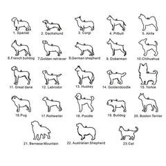 Personalized European And American Name Necklace For Women - 7