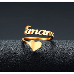 Personalized Name Ringe - 7