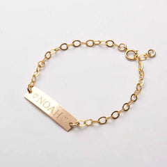 Personalized lettering children bracelet - 7