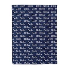 Personalized Name Blanket For Infants And Toddlers - 2 Style / Flannel 100x130cm - 7
