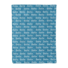 Personalized Name Blanket For Infants And Toddlers - 3 Style / Flannel 100x130cm - 7