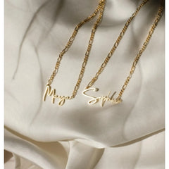 Personalized Name Clavicle Chain - 7