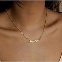 Personalized Name Clavicle Chain - 7