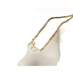 Personalized Name Clavicle Chain - 7