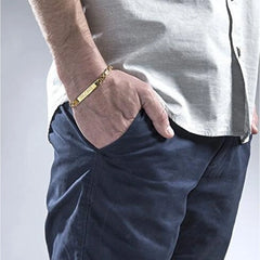 Personalized Name Custom Amazon Bracelet - 7