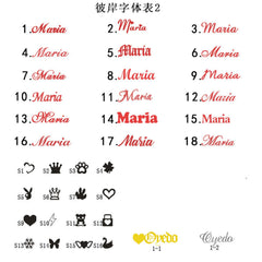 Personalized Name Customization Three Layer Ring - 7