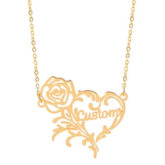 Personalized Name Necklace Custom Engraved Jewelr