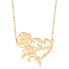 Personalized Name Necklace Custom Engraved Jewelr