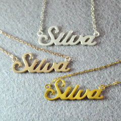 Personalized name necklace,Custom name necklace Custom Jewelry - 7