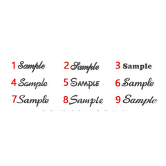 Personalized Name Rose Gold Clavicle Necklace - Necklace