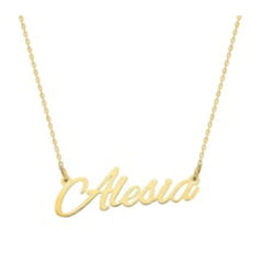 Personalized Net Red Hot Jewelry Fashion English Name Babygirl Letter Necklace - 7