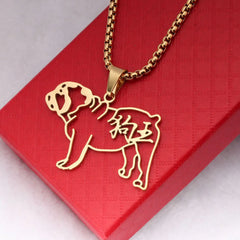 Personalized Pet Stainless Steel Necklace - 7