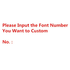 Personalization Customize Cute Alloy Earrings With Name - 7