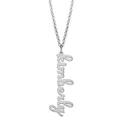 Personalized Souvenir Name Custom Sterling Silver - Silver - 7