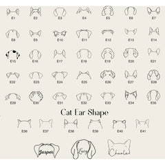 Personalized Stainless Steel DIY Cat And Dog Pet Name Necklace - 7