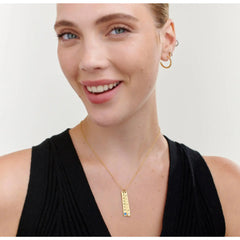 Personalized Vertical Necklace Mother’s Day Gift - 7