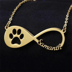 Pet Claw Unlimited Necklace With Personalized Name - 7