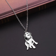 Pet photo pendant souvenir necklace - 7