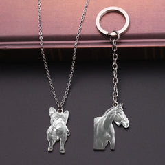 Pet photo pendant souvenir necklace - 7