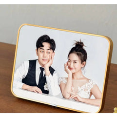 Photo Frame Horizontal Frame Table Crystal Photo - 7