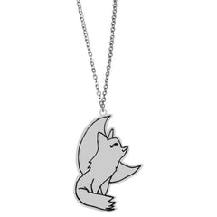 Private Custom Pet Character Photo Necklace Keychain - 7