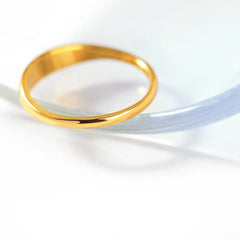 Private Name Pictured Custom Ring Gold Plated - 7