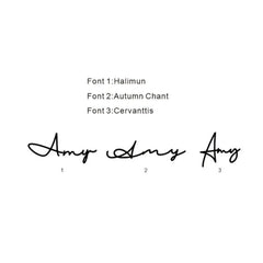 Hollow Necklace Pendant Stainless Steel Pet Dog Name Clavicle Chain - Silver - 7