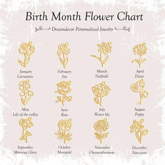 Stainless Steel English Letter Name Necklace - 7