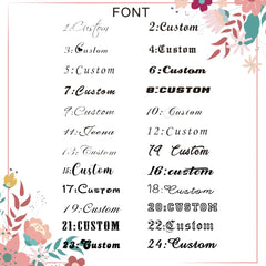 Stainless Steel Initial Hollowed Out Crown Custom Name Necklace - Gold - 7