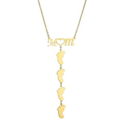 Stainless Steel MOM Necklace Fashion Customized Name