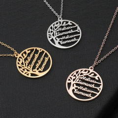Stainless steel Name Necklace - 7