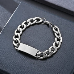Stainless Steel Personalized Customized Bracelet - 7