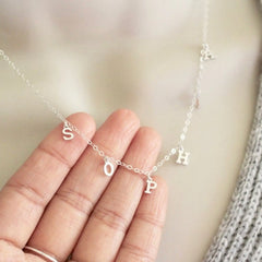 Women’s Personalized Name Pendant Necklace Necklace Initial Chain Friendship Gift - 7