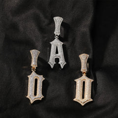 Zircon Splicing Combination Personalized Couple Necklace - 7