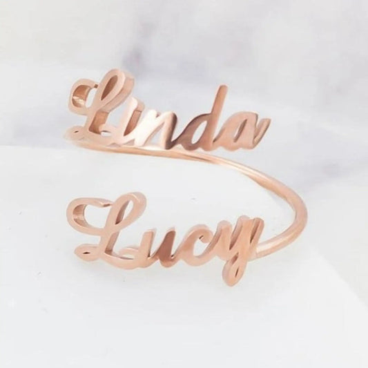 Why Personalized Double Name Rings Are the Perfect Gift for Loved Ones