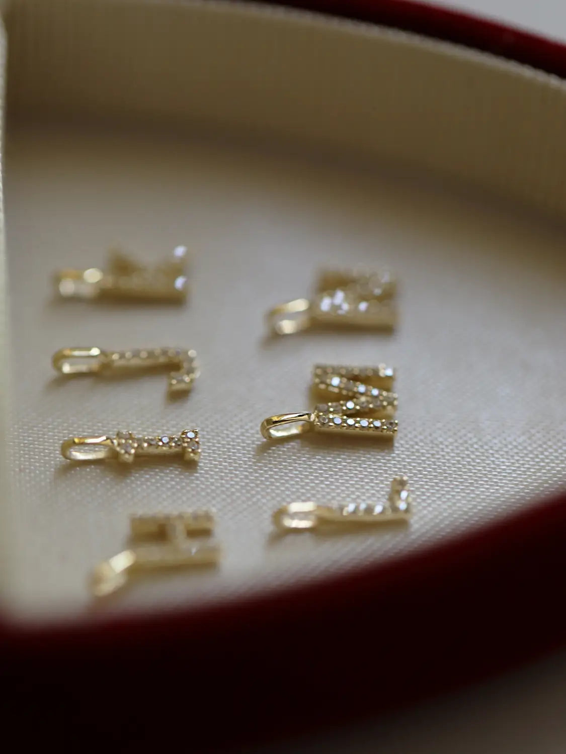 Niedliche Buchstabenkette mit einem Anhänger aus S925 Sterlingsilber für Paare