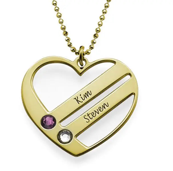 Custom Engraved Silver Name Pendant Necklace for Fashion Lovers