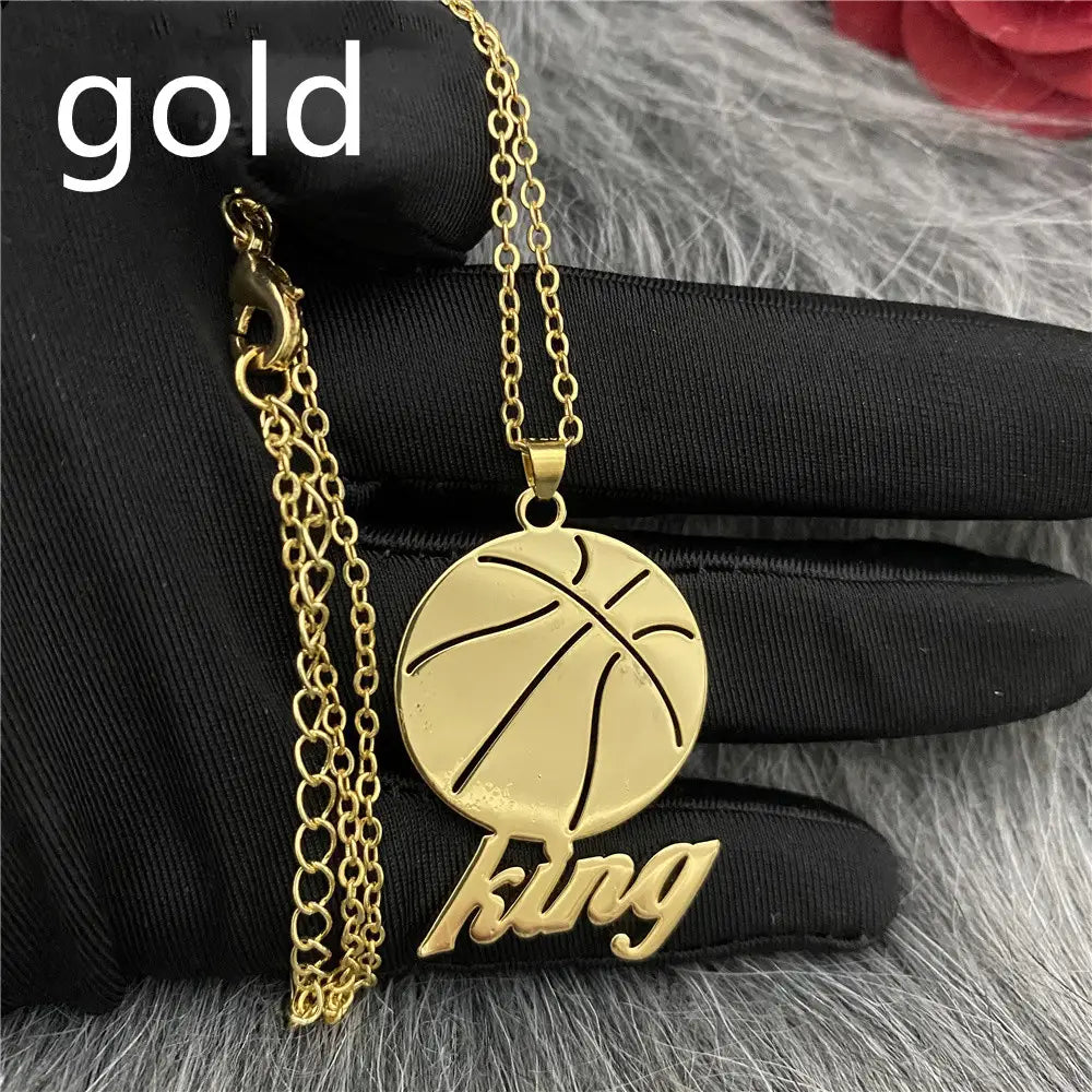 Creative Stainless Steel Cartoon Character Necklace for Women
