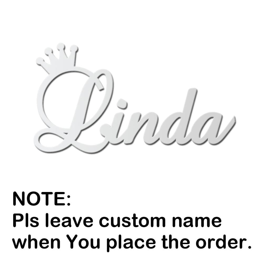 Custom Full Diamond Name Letter Necklace in Fashionable Style