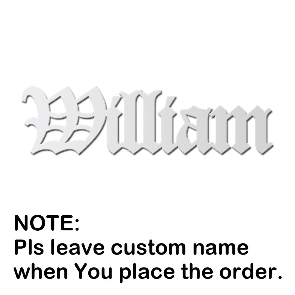Custom Full Diamond Name Letter Necklace in Fashionable Style