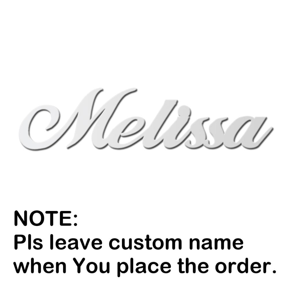 Custom Full Diamond Name Letter Necklace in Fashionable Style