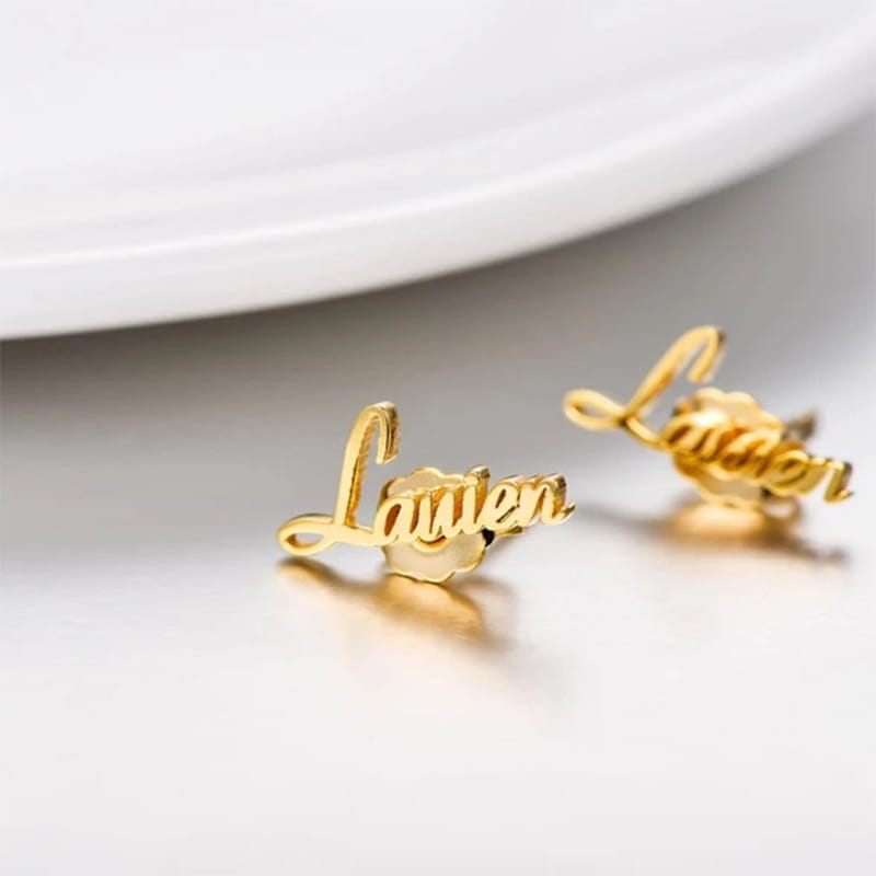 Personalized Sterling Silver Earrings for a Unique Jewelry Style