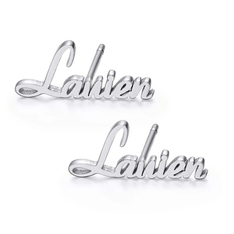 Personalized Sterling Silver Earrings for a Unique Jewelry Style