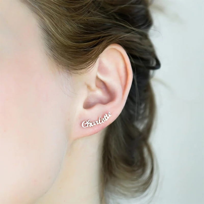 Personalized Sterling Silver Earrings for a Unique Jewelry Style