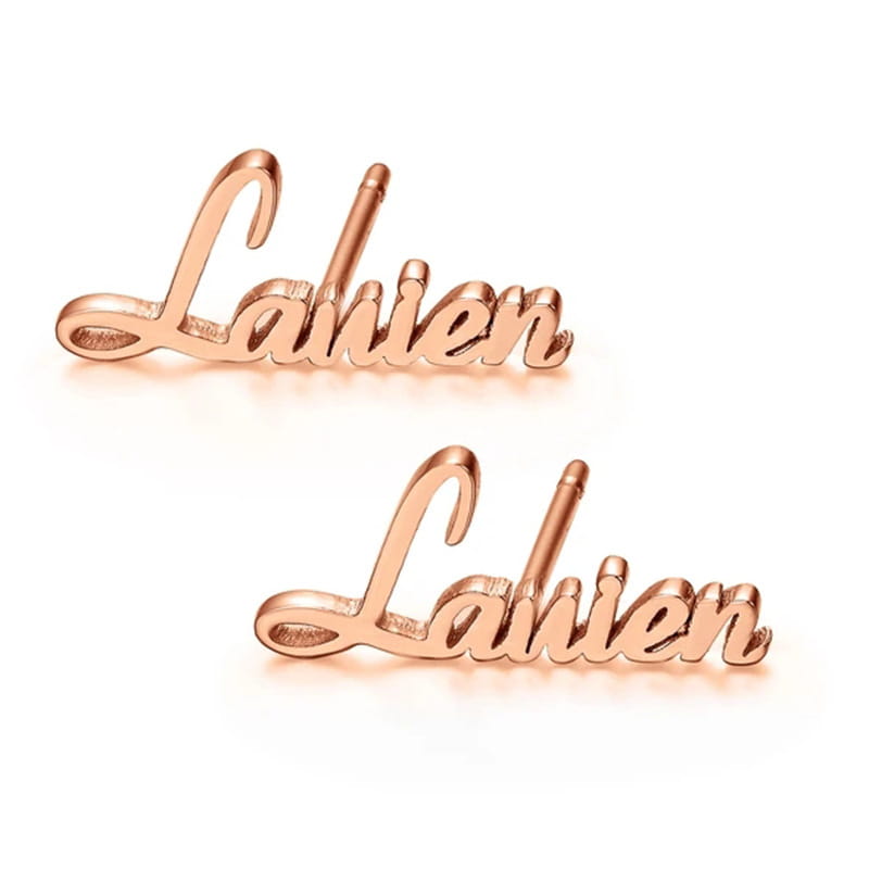 Personalized Sterling Silver Earrings for a Unique Jewelry Style