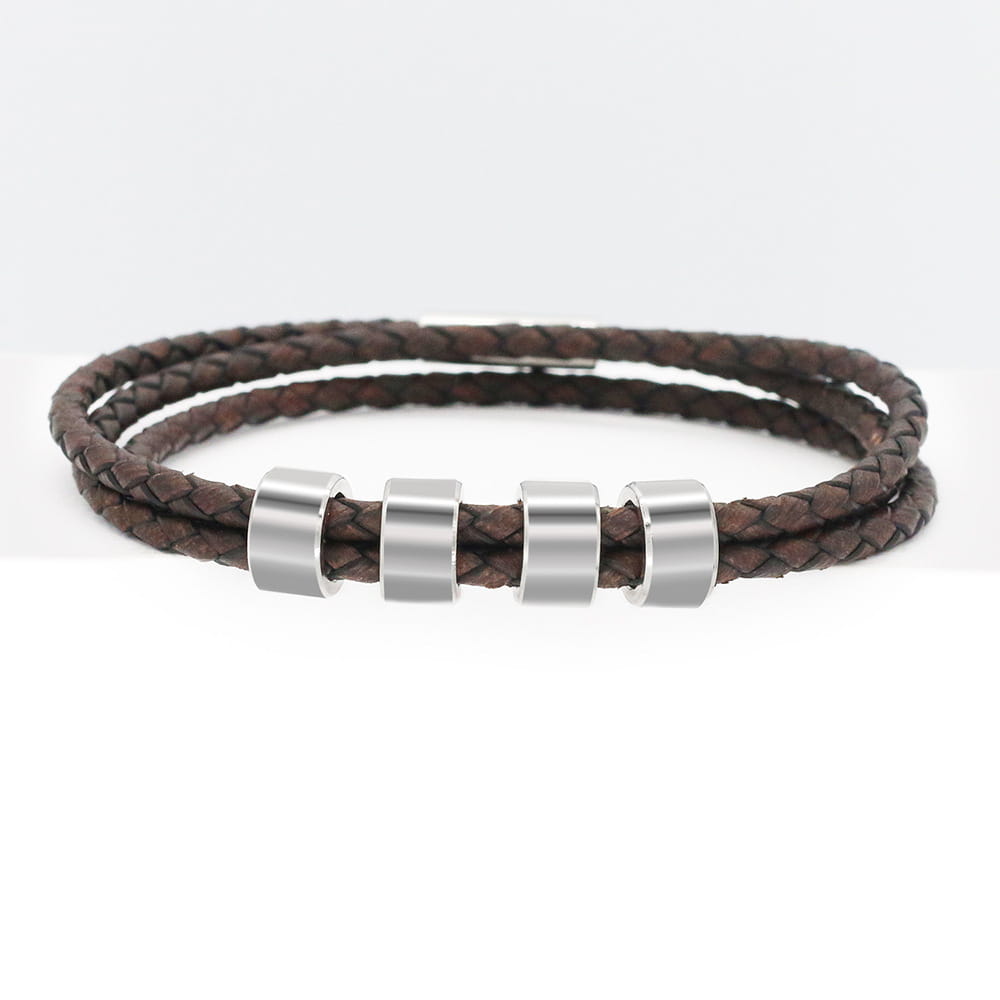 Personalized Multi-Layered Bracelets for Stylish Women