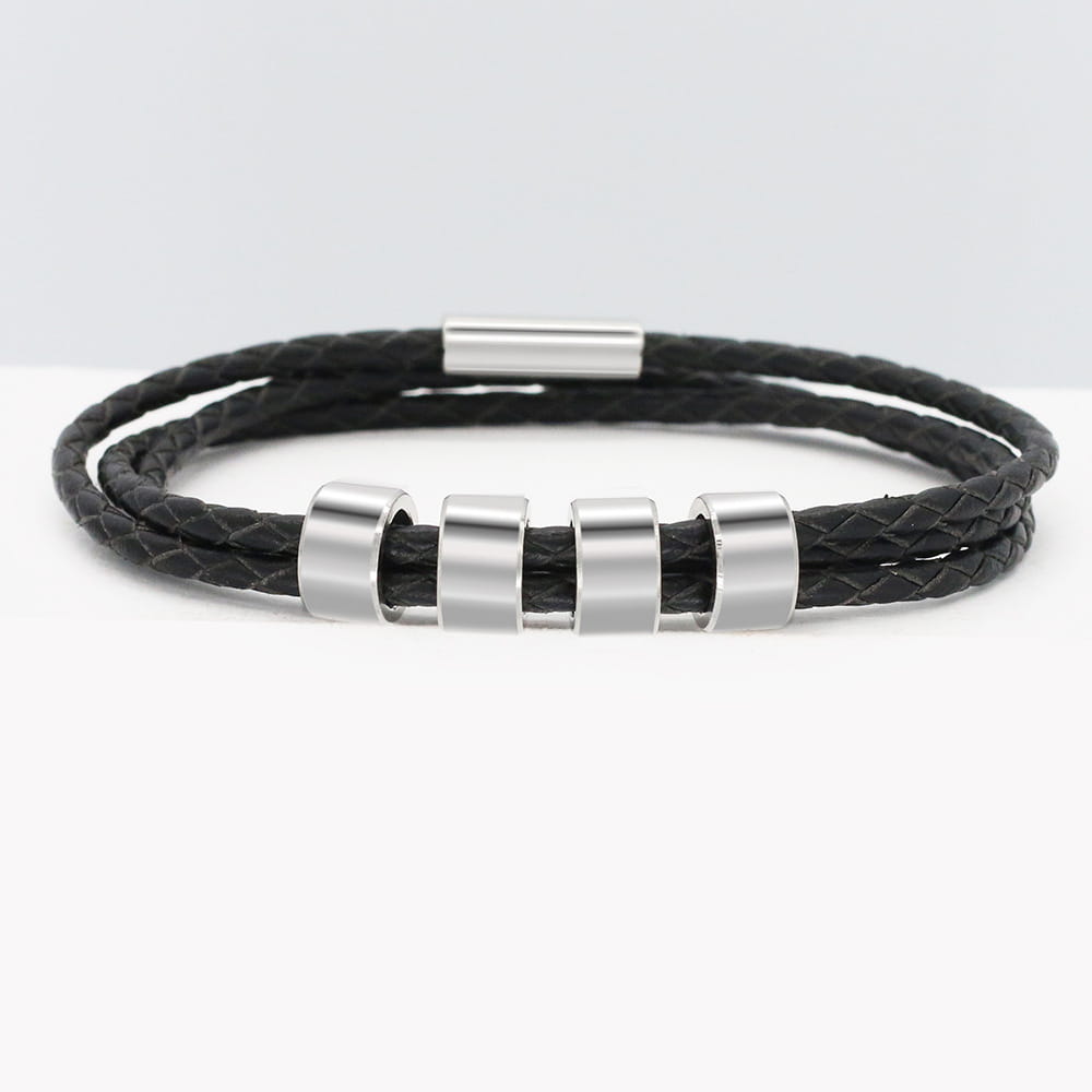 Personalized Multi-Layered Bracelets for Stylish Women