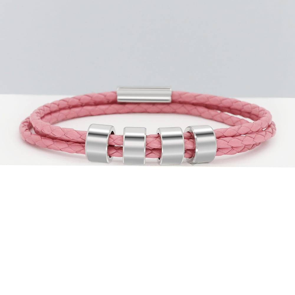 Personalized Multi-Layered Bracelets for Stylish Women